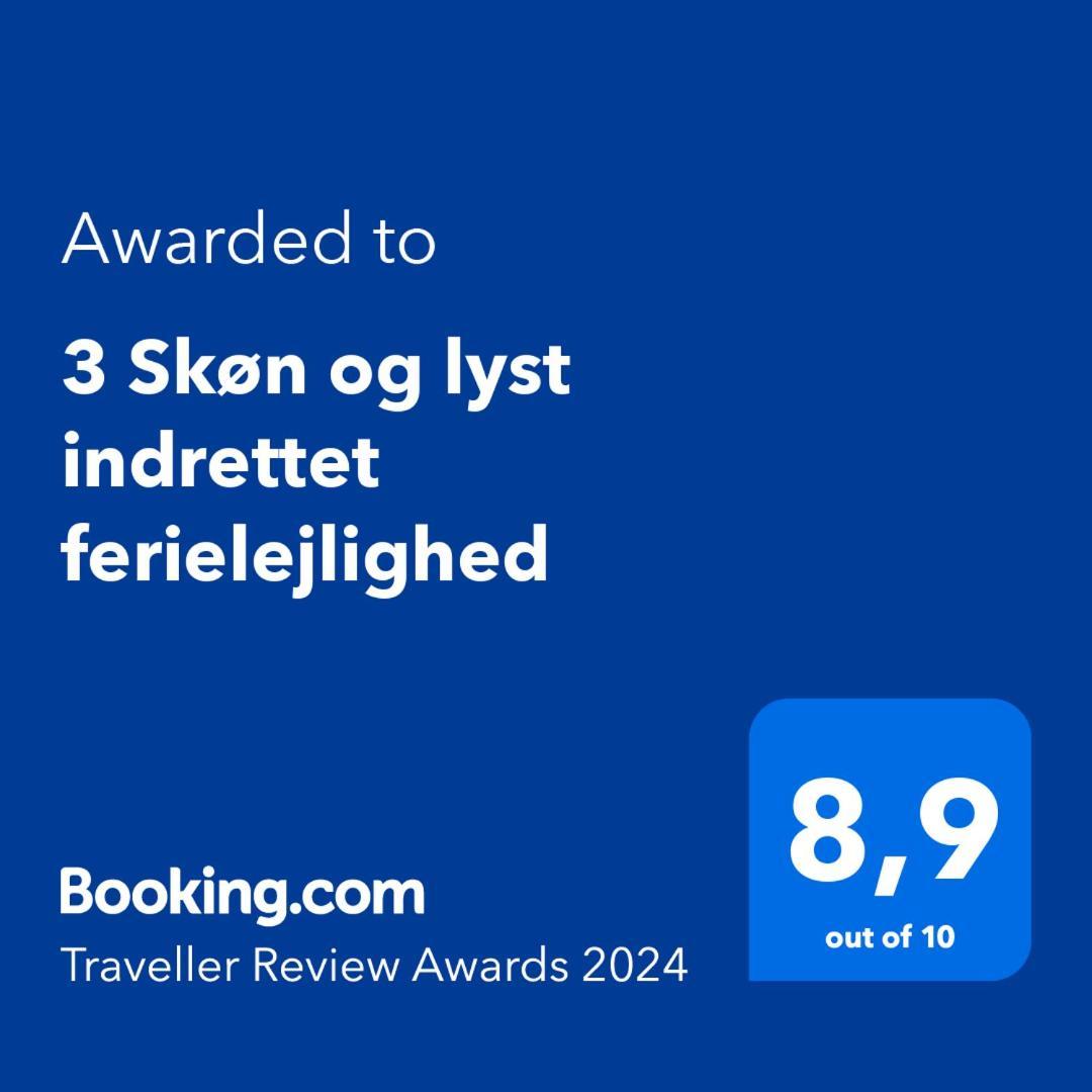 3- Skon Og Lyst Indrettet Ferielejlighed Skagen Eksteriør bilde
